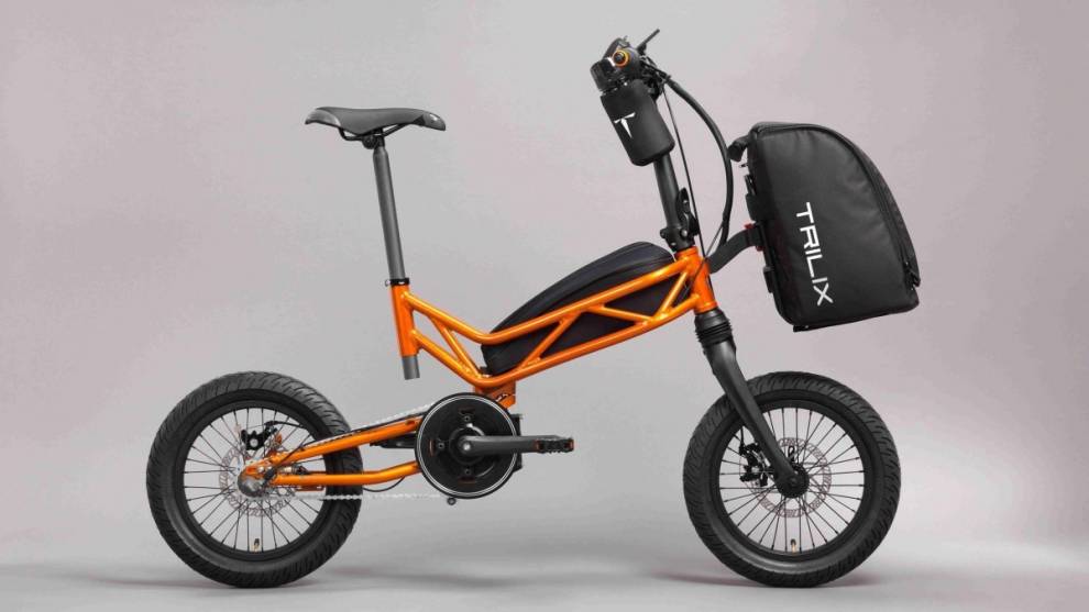Trilix, la nueva bicicleta eléctrica plegable de Moto Parilla