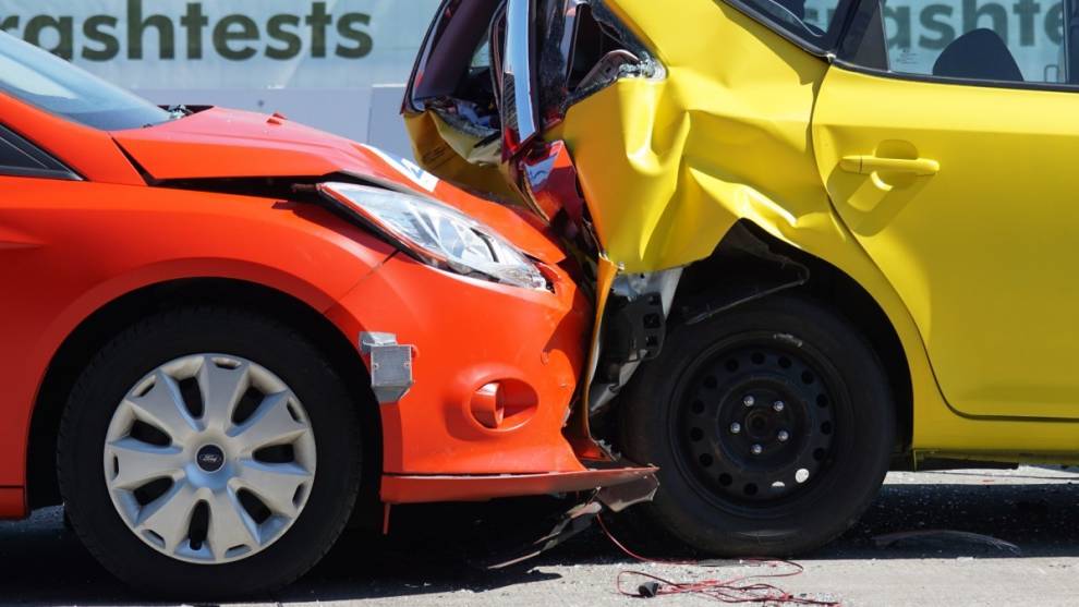 España registra casi dos millones de accidentes leves en 2019