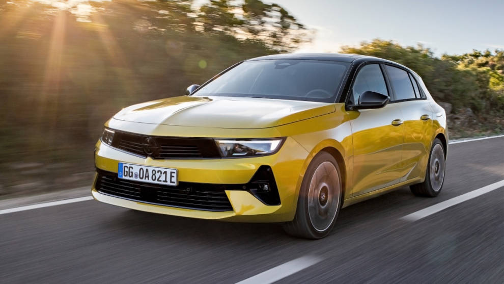 Nuevo Opel Astra 2022: ejemplo del diseño de la marca