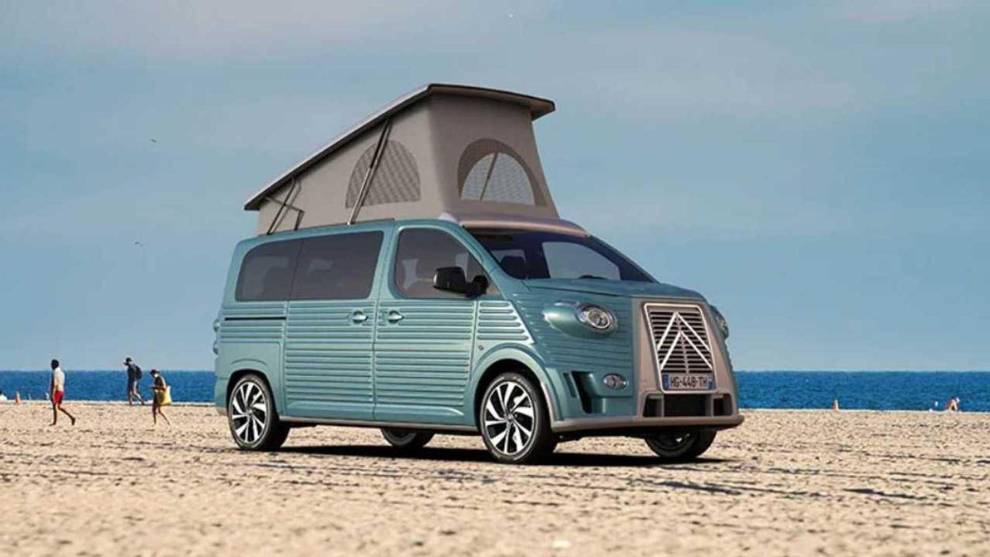 Citroën Type Holidays: acampada al estilo retro