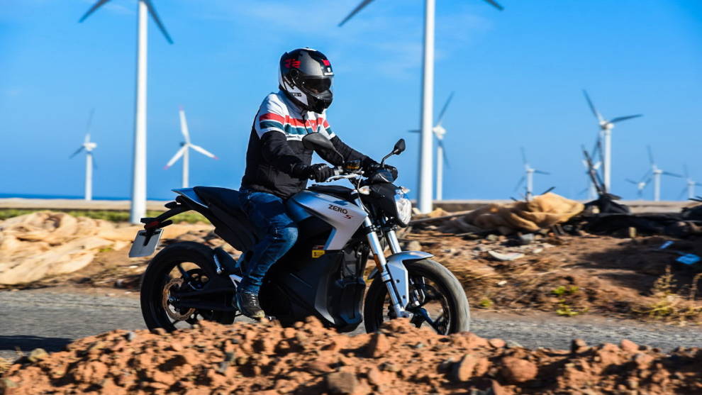 'Desafío Verde': dos motos Zero atravesarán Canarias en una ruta de 668 kilómetros