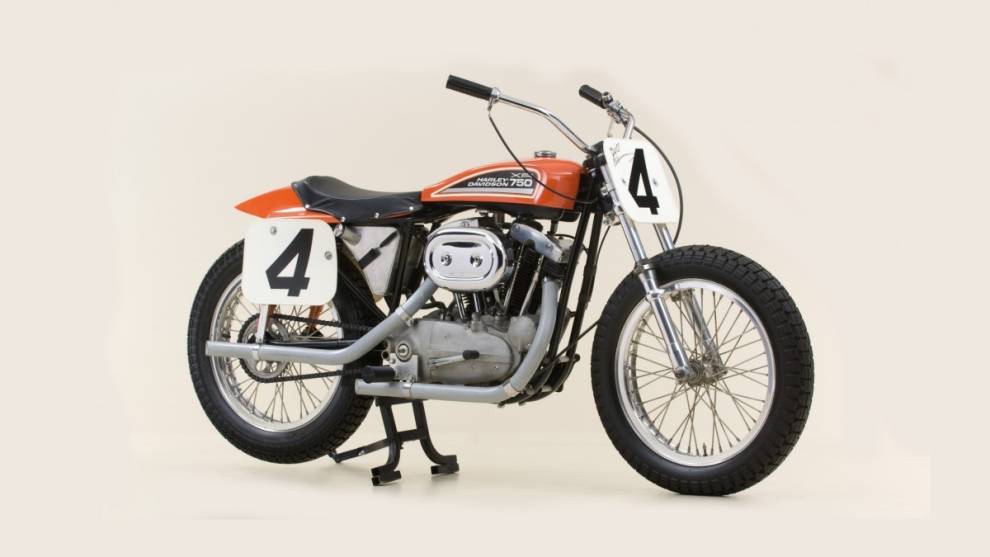 La mítica Harley-Davidson XR750 cumple 50 años
