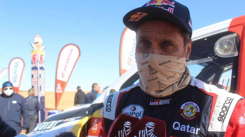 Al-Attiyah: “He pasado mucho miedo”