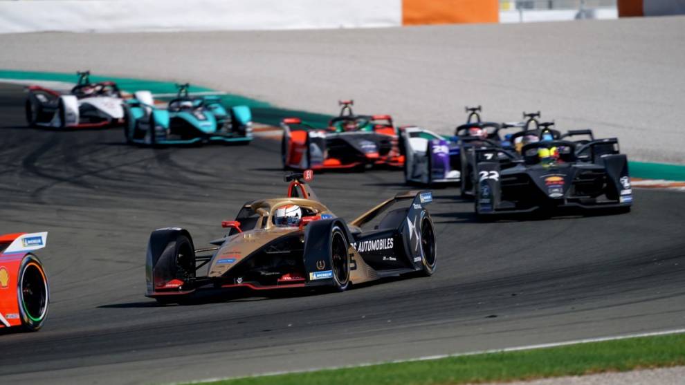 Fórmula E: inicio electrizante en el Circuit Ricardo Tormo de Valencia