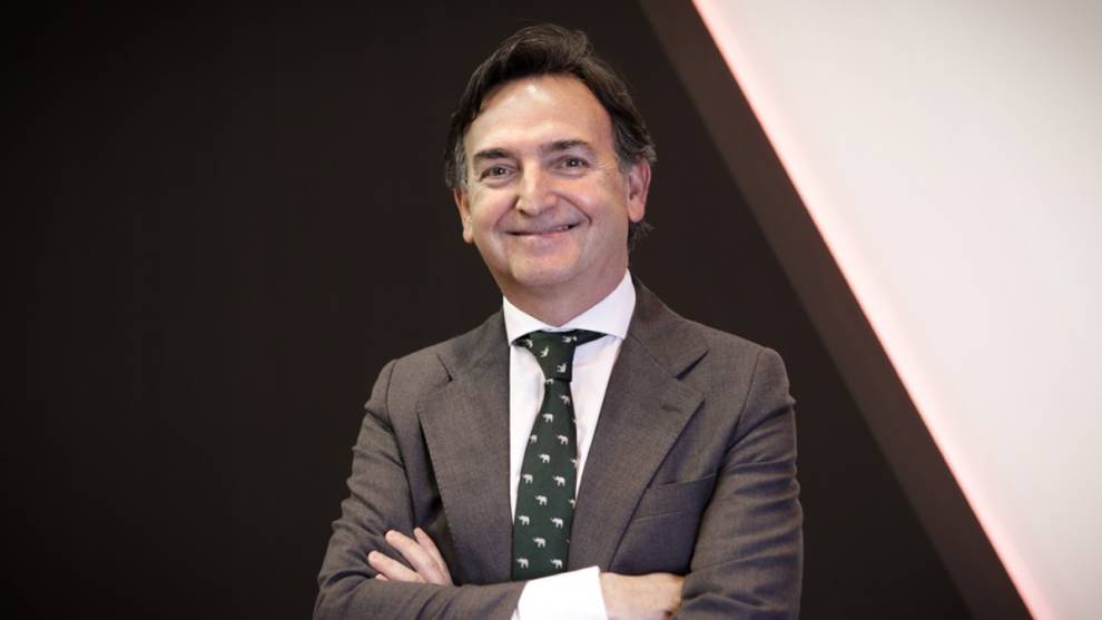 Manuel Salvadores, director general de Mitsubishi España