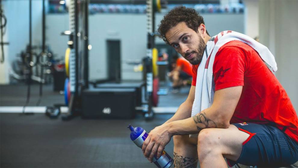 Dovizioso se estrena con la Aprilia en Jerez