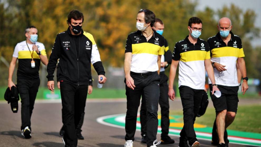McLaren bloquea el test de Alonso con Renault en Abu Dhabi