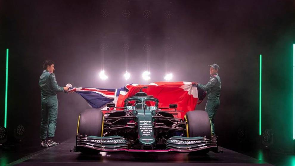 Vettel: No estaría aquí si no fuera para tener más éxitos