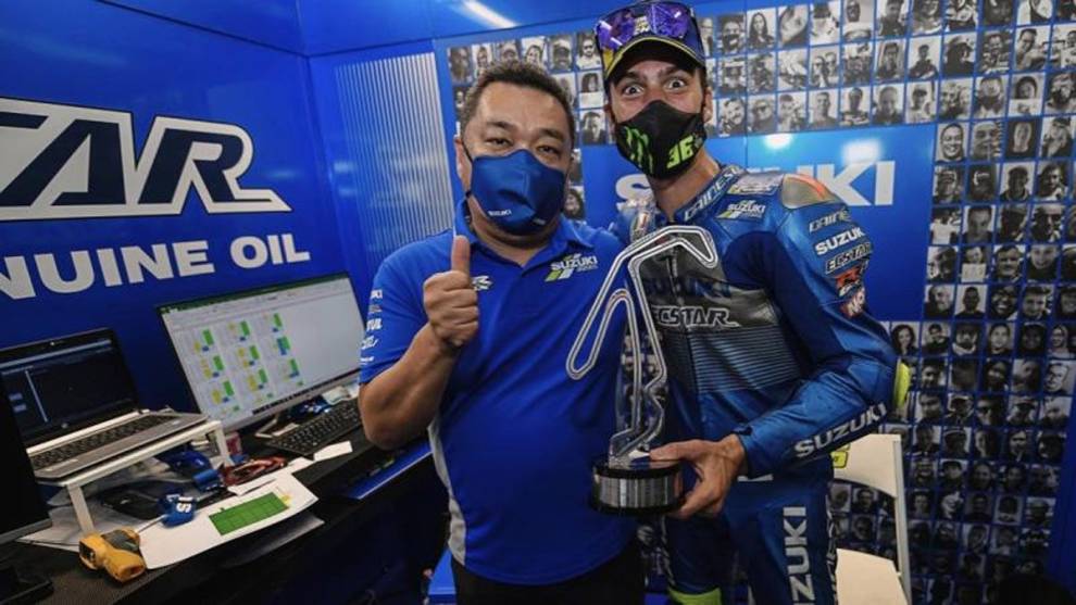 Suzuki seguirá en MotoGP hasta 2026
