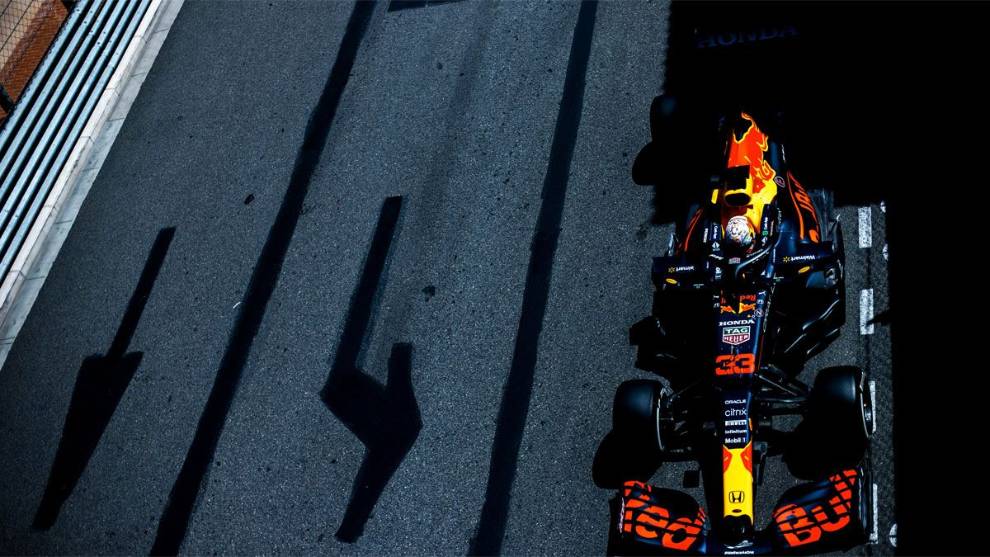 Carlos Sainz, segundo en Mónaco y Verstappen, nuevo líder