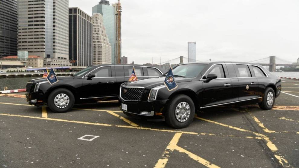 'The Beast', la limusina Cadillac que Biden hereda de Trump