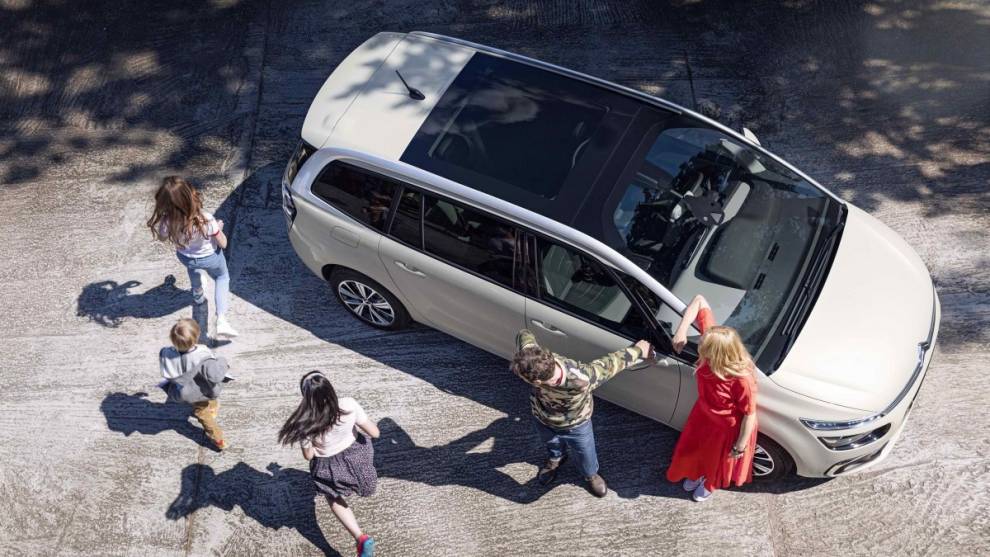 Los mejores modelos de Citroën para viajar en familia