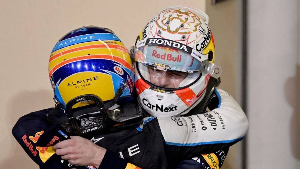 Alonso: Felicito a Verstappen, es un campeón merecido