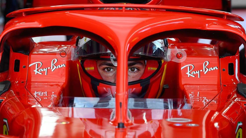 El Ferrari de Carlos Sainz ya tiene fecha de presentación