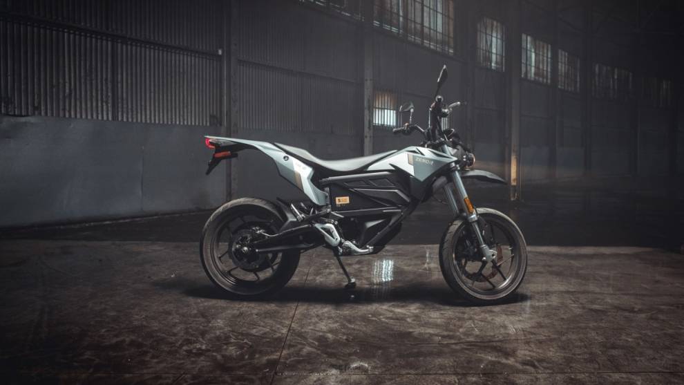 Zero FXS 2021, una moto 100% eléctrica y divertida para la ciudad