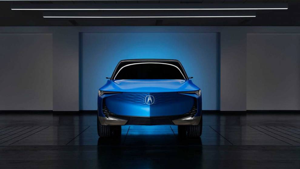 Acura confirma su primer eléctrico, el ZDX, para 2024 y adelanta su diseño