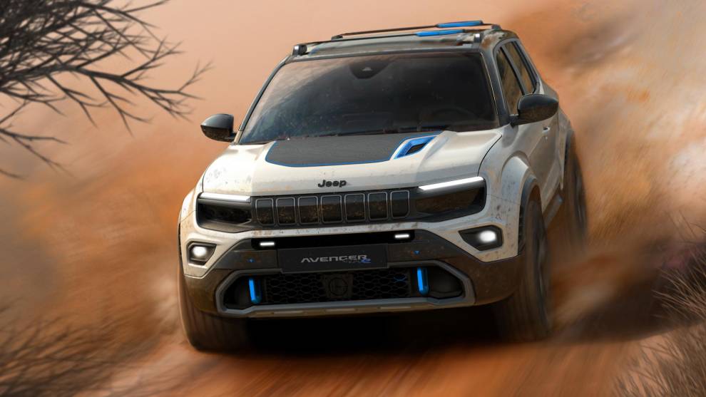 Salón de París 2022: Jeep Avenger 4x4 Concept
