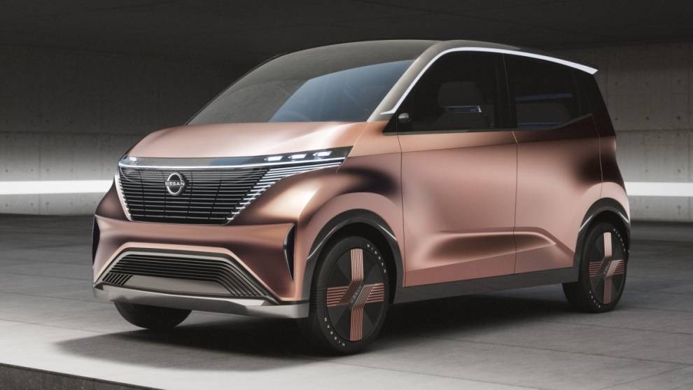 Nissan IMk Concept: el nuevo coche 100% eléctrico de Nissan