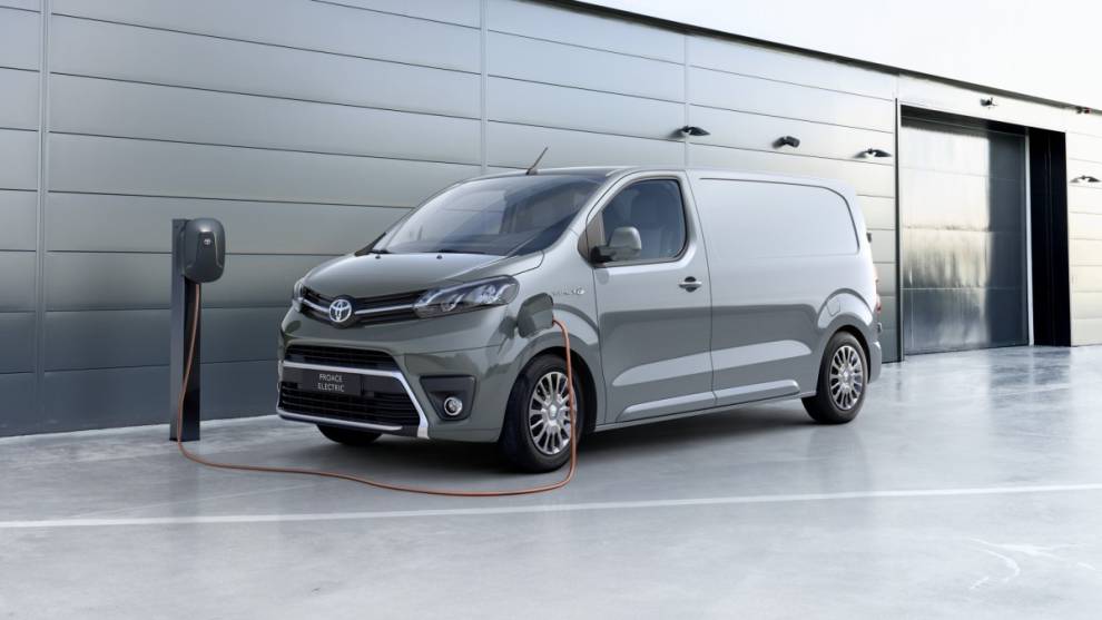 Toyota inicia la preventa de la Proace Electric Van, su nueva furgoneta eléctrica