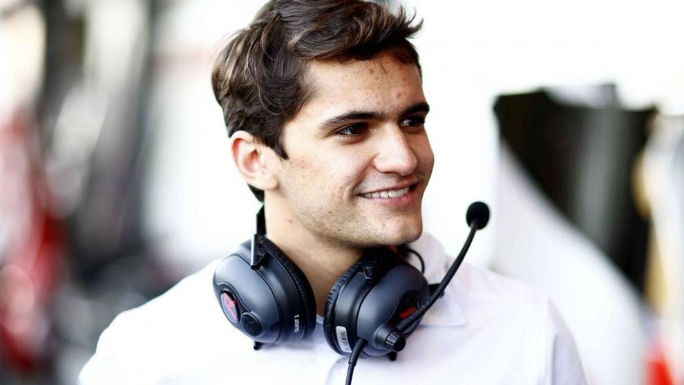 Pietro Fittipaldi renueva como probador de Haas