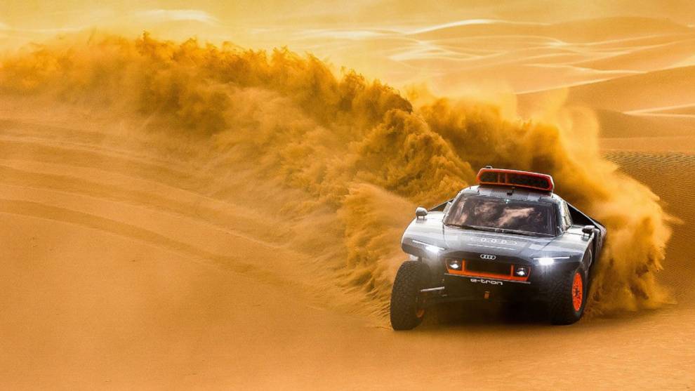 Audi y Sainz ultiman su asalto al Dakar