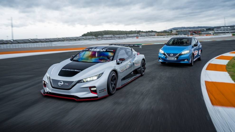 Nissan Leaf Nismo RC 02: de carreras con un eléctrico