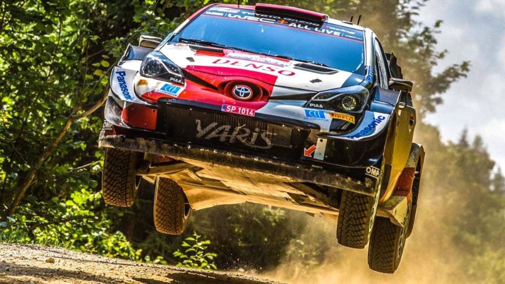 Rovanperä lidera en Estonia y Tänak se retira