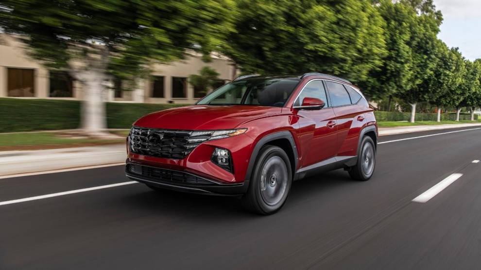 Hyundai Tucson, el coche más vendido en España en 2022