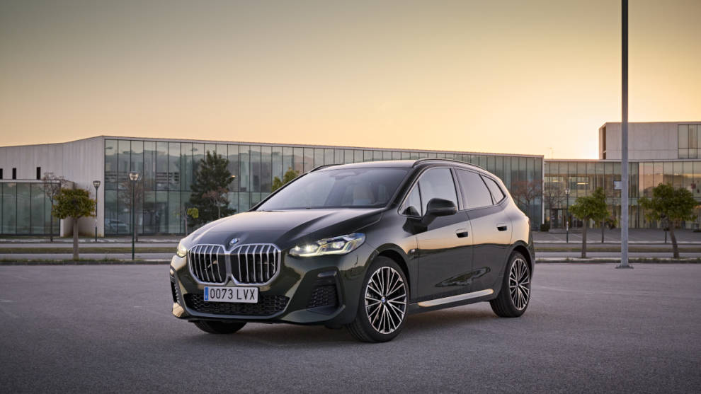BMW Serie 2 Active Tourer 2022: Primera toma de contacto