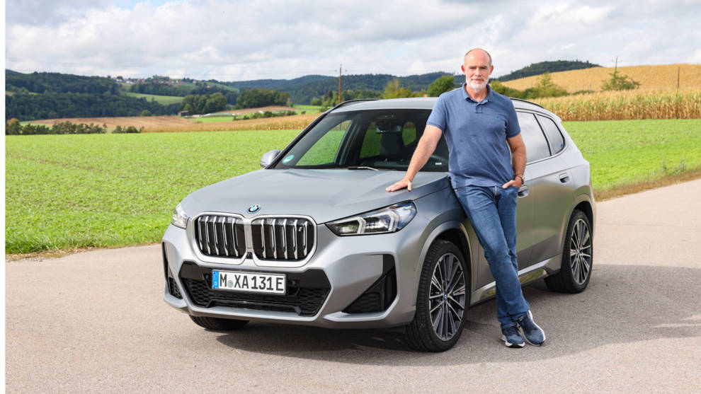 BMW lanza el iX1, el SUV compacto más dinámico y 100% eléctrico