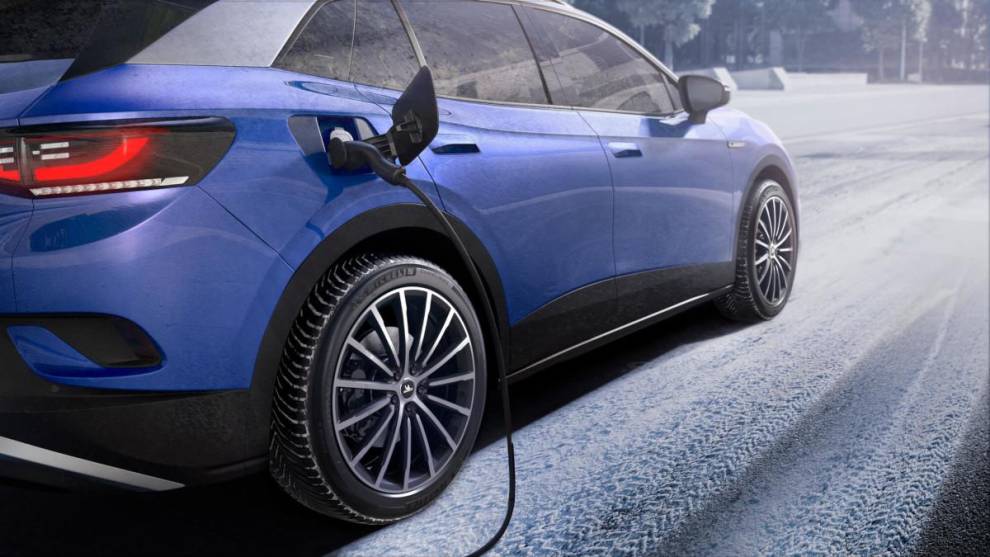 Michelin tiene neumáticos específicos para vehículos eléctricos