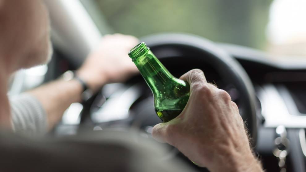 Alcohol y drogas, los delitos contra la seguridad vial más frecuentes en 2018