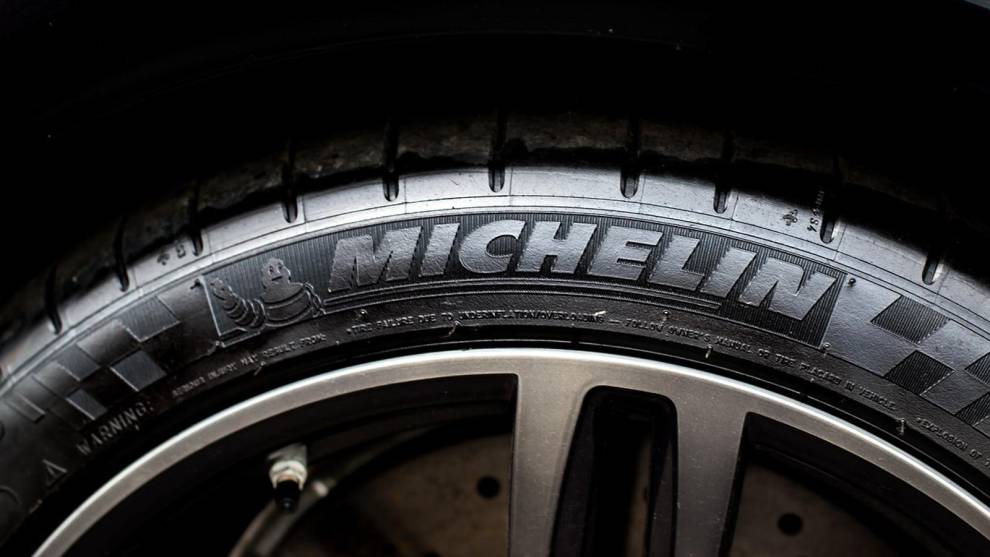 Un neumático de Michelin