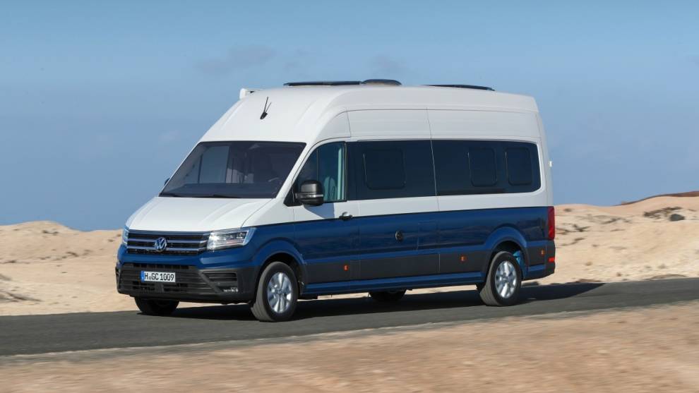 Volkswagen Grand California 2019: La camper perfecta para viajar este verano