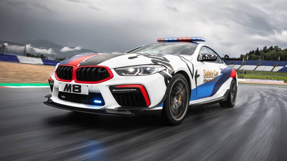 BMW presenta el nuevo Safety Car de MotoGP