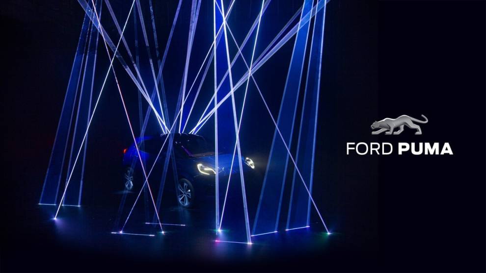 Ford revela la primera imagen del nuevo Puma 2019 con 155 cv