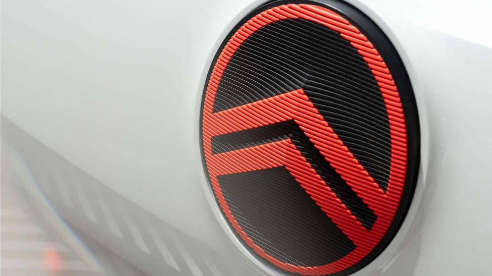 Nuevo logotipo de Citroën.