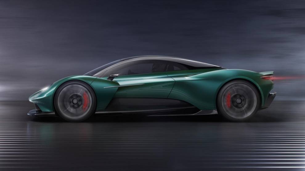 Aston Martin muestra el increíble Vanquish Vision Concept en Ginebra