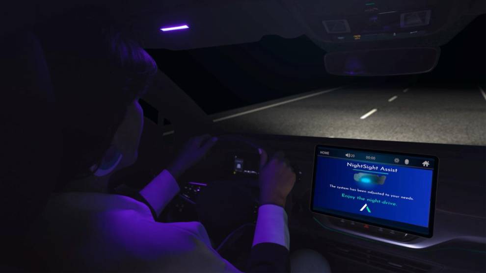 Antolin ilumina la conducción nocturna con su innovador sistema NightSight Assist