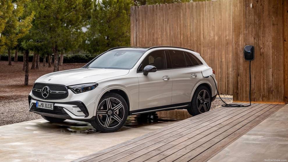 Mercedes-Benz GLC, el coche híbrido enchufable más vendido en octubre