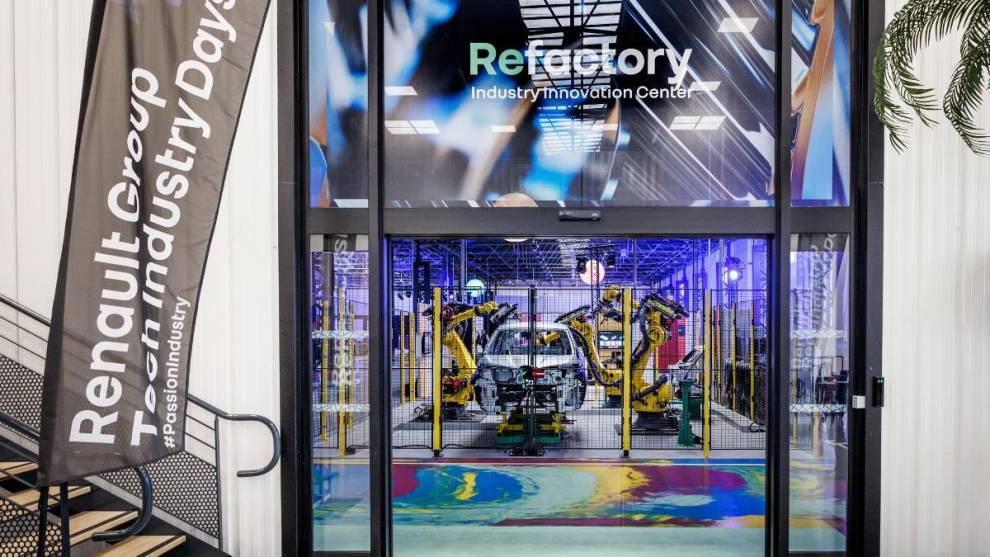 Renault Group lanza el primer Metaverso industrial