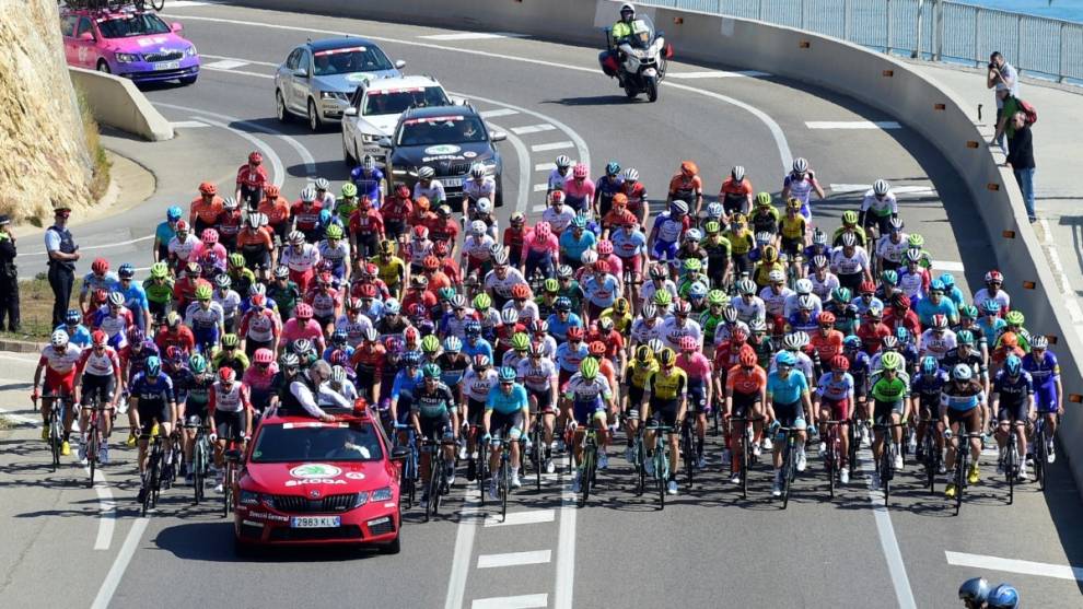 Skoda, Coche Oficial de la Volta Ciclista a Catalunya 2019