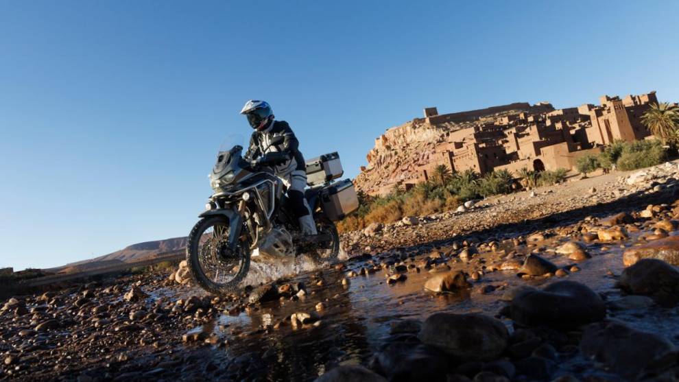 Descubrimos Marruecos en moto