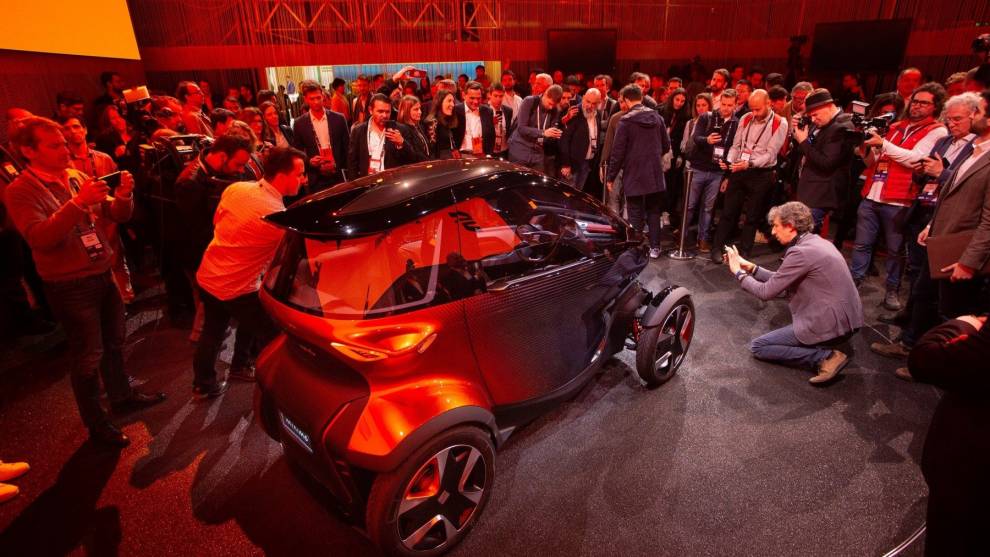 El nuevo Seat Minimó deslumbra en el Mobile World Congress