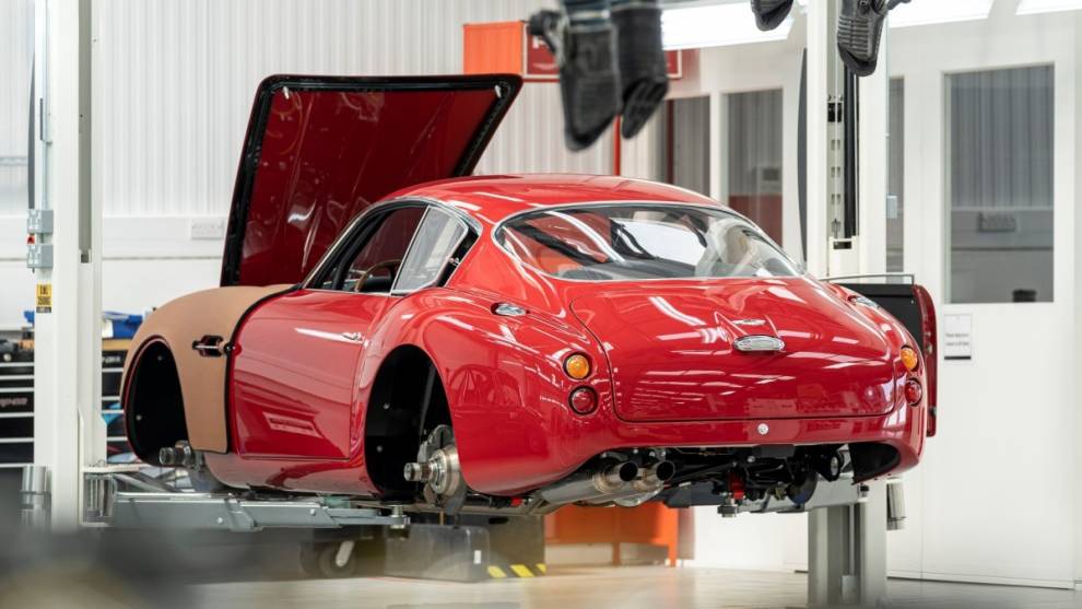 DB4 GT Zagato Continuation: El modelo más caro de Aston Martin