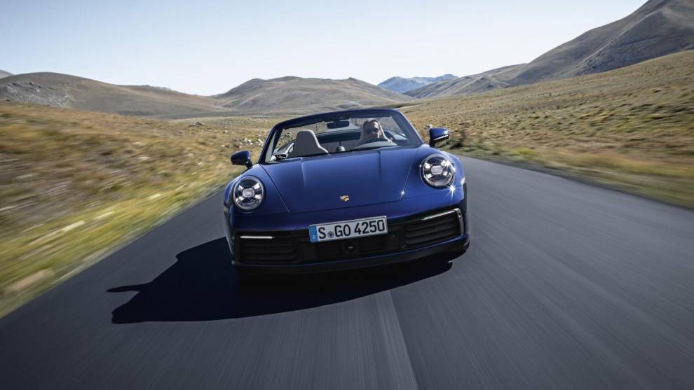 Nuevo Porsche 911 Cabriolet: la versión abierta del icónico deportivo