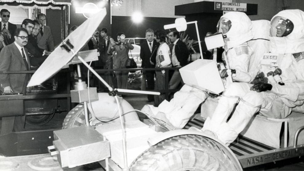 50 años del Apolo 11: Los coches de la Luna