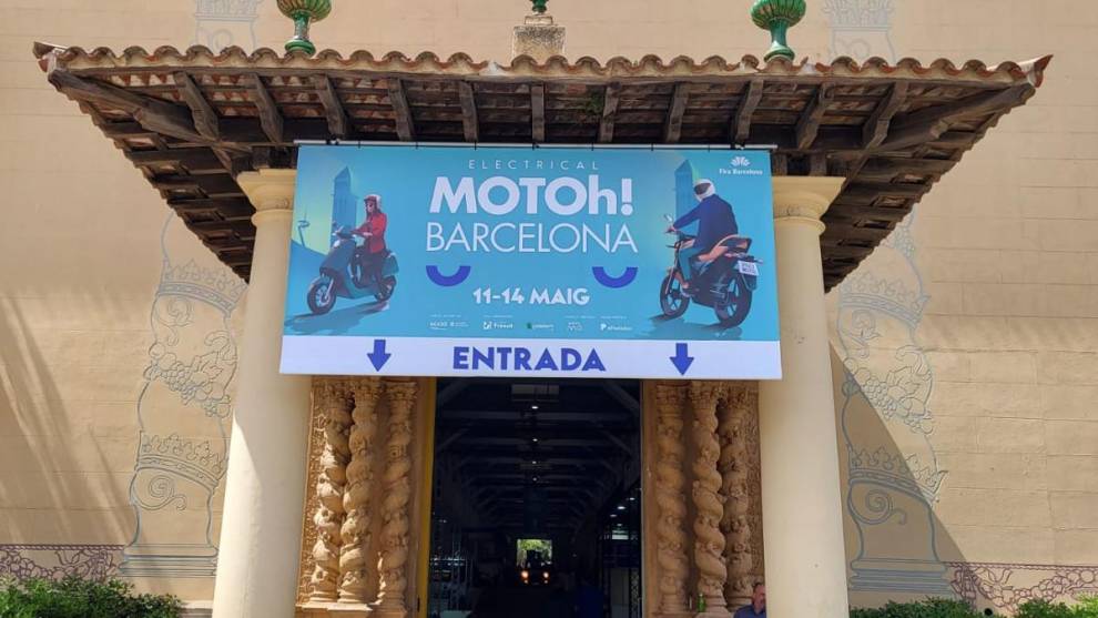 La entrada de Motoh! Barcelona 2023