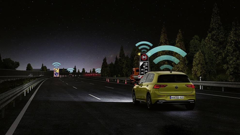 Euro NCAP premia a Volkswagen por su sistema de seguridad que conecta al coche con la carretera