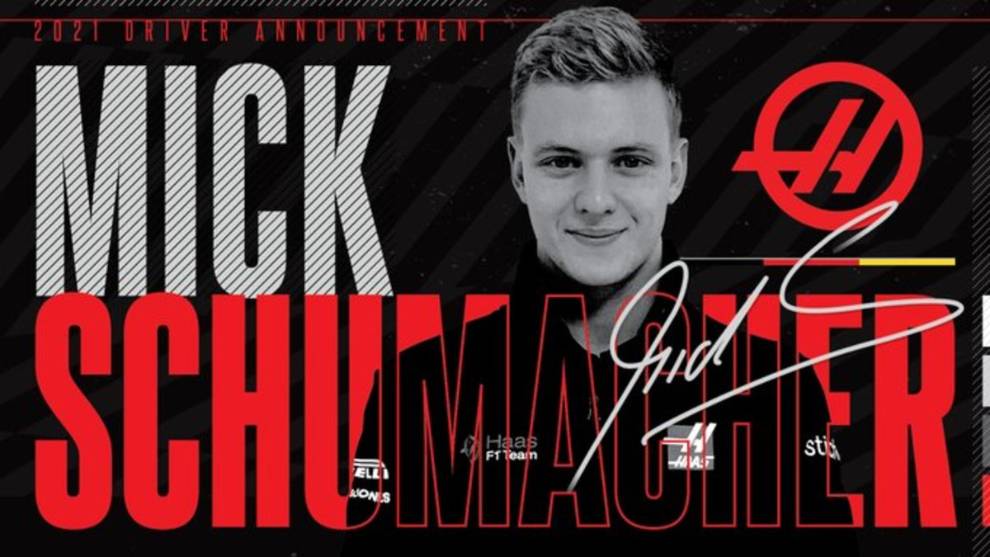 Oficial: Haas anuncia el fichaje de Mick Schumacher